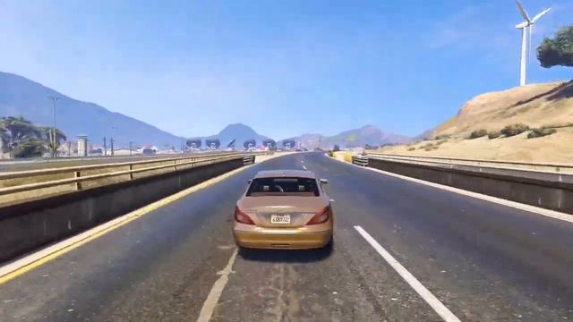 2012 Mercedes-Benz CLS (mods) - GTA V смотреть онлайн
