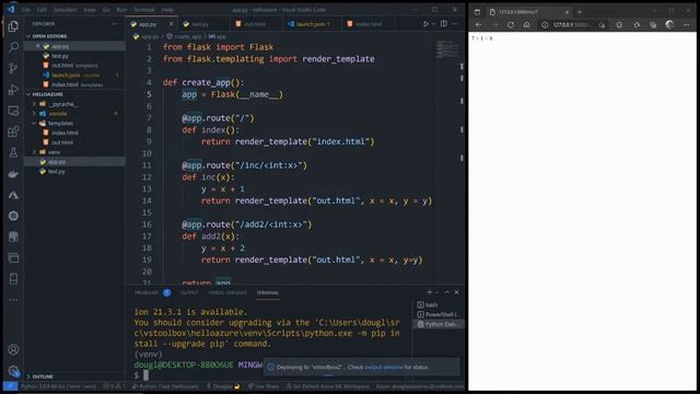Visual Studio Toolbox Live - Azure Loves Python! смотреть онлайн