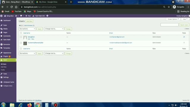 how to add User in WordPress in 2021 смотреть онлайн