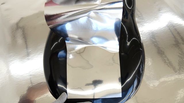 Rwraps Silver Chrome Vinyl Film смотреть онлайн