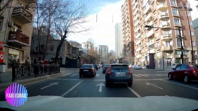 Азербайджан Вместе мы сила! Проехался по родному Баку смотреть онлайн