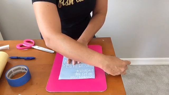 How to Perfectly Center Vinyl with the Hinge Method смотреть онлайн