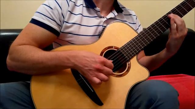 Iron Maiden - Wasting Love (acoustic cover by Pedja) смотреть онлайн
