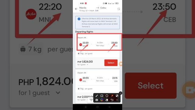AirAsia App Tutorial I How to book a ticket, manage ad ons, Check-in, Cancel and change Flight смотреть онлайн