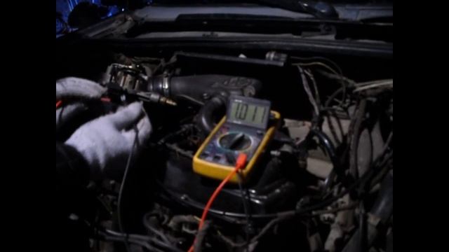 как проверить датчик температуры воздуха. ДТВВ. проверка датчика смотреть онлайн