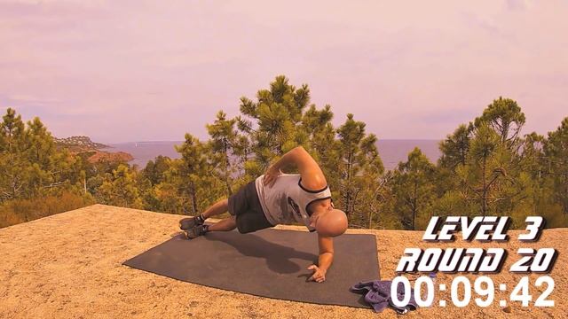 Tabata 20 min / 5 levels / Workout motivation music смотреть онлайн