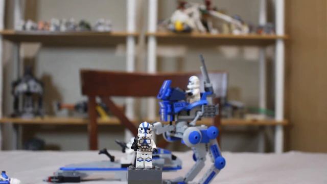 LEGO: Star Wars 501st Legion 75280 Review смотреть онлайн