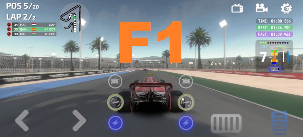 Формула 1 | F1 - погрузись в мир гонок