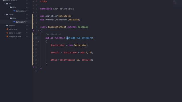 Introduction à PHPUnit et au Test Driven Development (TDD) смотреть онлайн