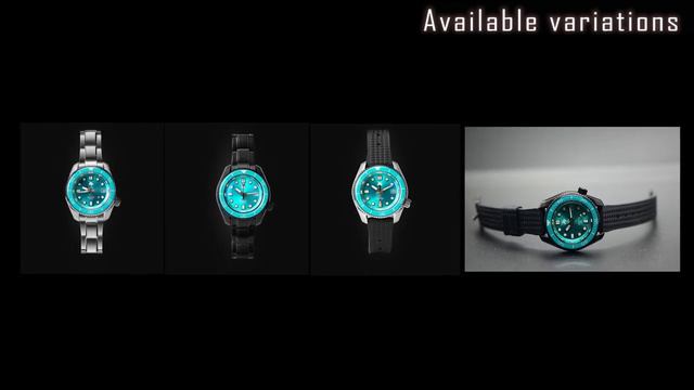 Proxima Diver Watch 300m WR, Sapphire, 2color Lume #285 #gedmislaguna #proximawatch #automaticwatch