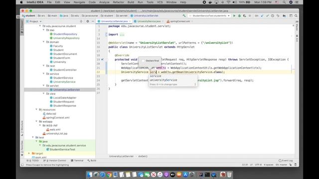 Выпуск 137. Интегрируем сервлет и Spring Framework. смотреть онлайн