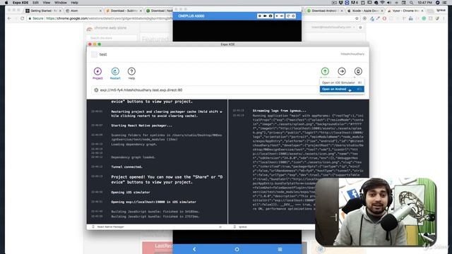 #react #udemyfreecourse React Native Design [Setting up Expo, AVD and XCODE] смотреть онлайн