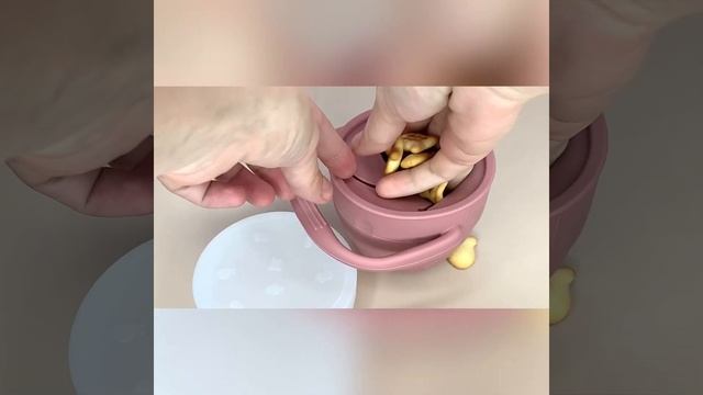 Контейнер для снеков смотреть онлайн