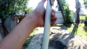 Почему коса, а не триммер? Сделал косу. Материал для косовища и ручки, как насадить.