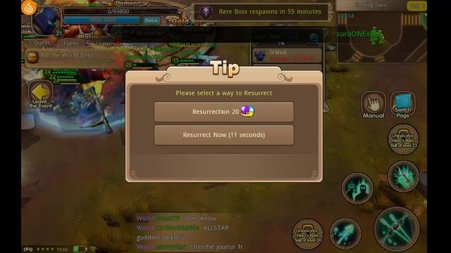 Taichi Panda Heroes | WORLD BOSS | STRYKER | BATTLEFIELD (TP2) смотреть онлайн