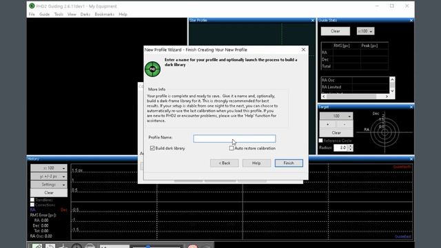 Setting up and Using your Astro-Physics encoder mount with PHD2 Guiding software смотреть онлайн