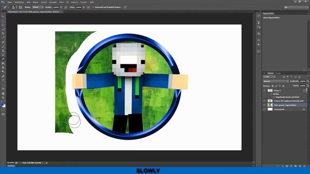 Mit Speed durch das Chaos! XD Profilbild erstellen Speedart! SlowlY смотреть онлайн