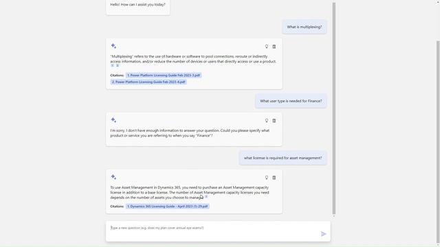 Using Azure Enterprise Chat GPT to create a Licensing CoPilot смотреть онлайн