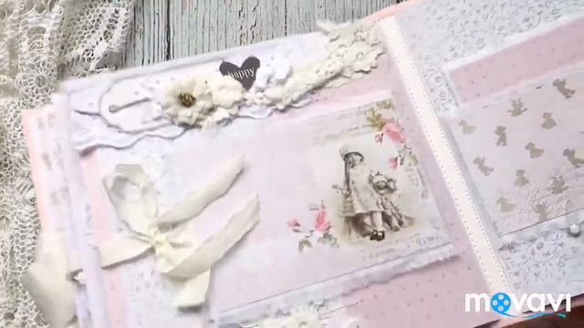 Альбом для девочки/скрапбукинг смотреть онлайн