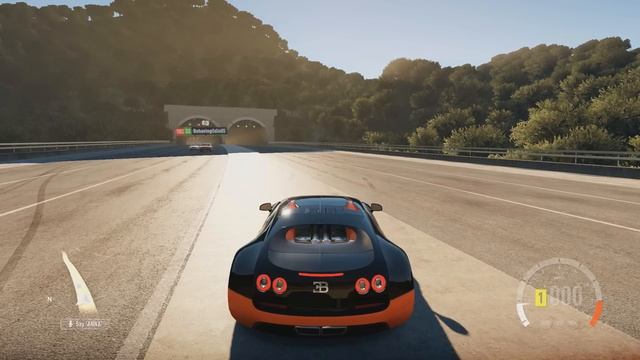 Forza Horizon 2 Top Speed Build : Bugatti Veyron Super Sport (270.1mph) смотреть онлайн