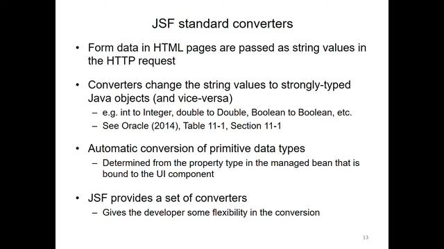 LB02 JSF validators and converters смотреть онлайн