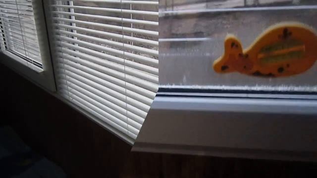 Эксперимент 2! Энергосберегающая пленка на пластиковые окна, Борьба с конденсатом. смотреть онлайн