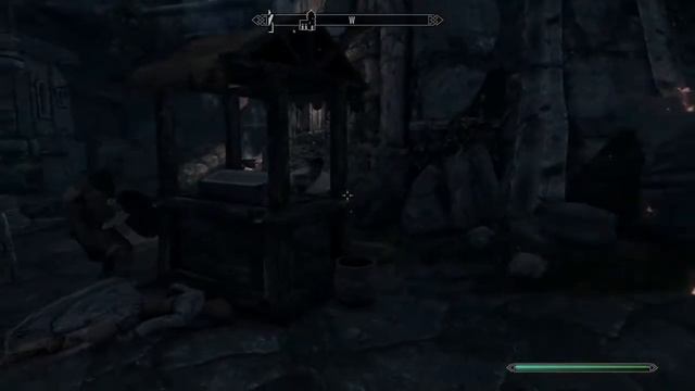 Skyrim - Монтаж (нарезка со стрима) смотреть онлайн