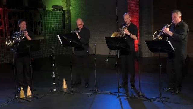 Berlin Philharmonic Horns - West Side Story Medley. смотреть онлайн