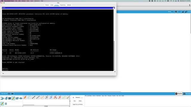 How to set a default gateway for your Cisco Switch or Router || CCNA default gateway setting Cisco смотреть онлайн