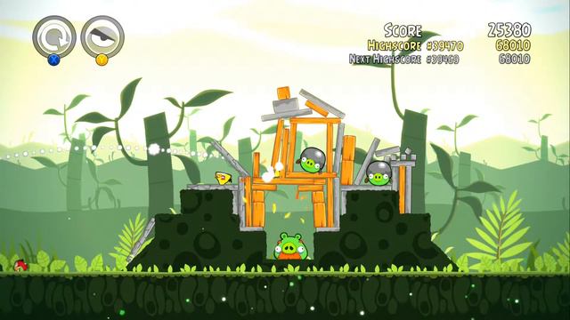 Angry Birds Trilogy Poached Eggs 2-21 Three Stars смотреть онлайн