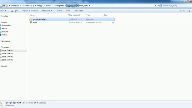 Login with Google Account in CodeIgniter смотреть онлайн