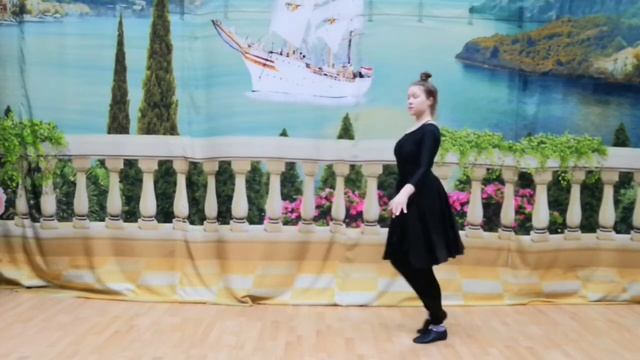 Венский вальс (урок 2) смотреть онлайн