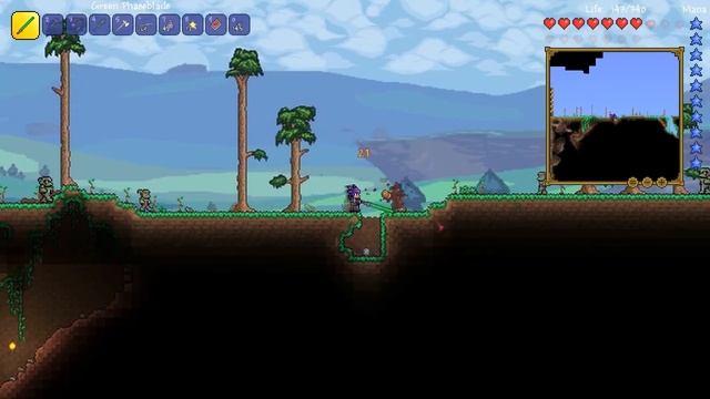 Terraria #13 - Нашествие гоблинов! смотреть онлайн