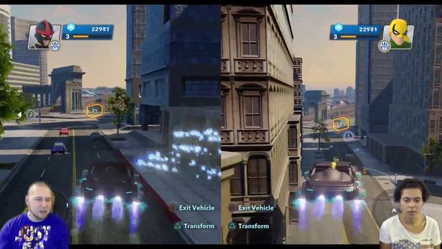 Disney Infinity 2.0 Marvel Super Heroes: CO-OP Gameplay Walkthrough part 3 SPIDERMAN PLAYSET смотреть онлайн