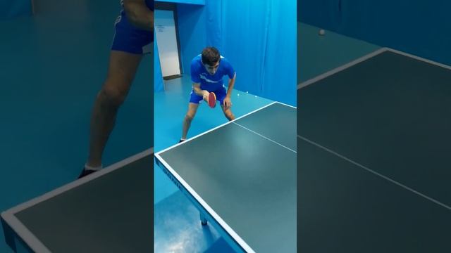 Настольный теннис - стой как пантера #настольныйтеннис #обучение настольный теннис смотреть онлайн