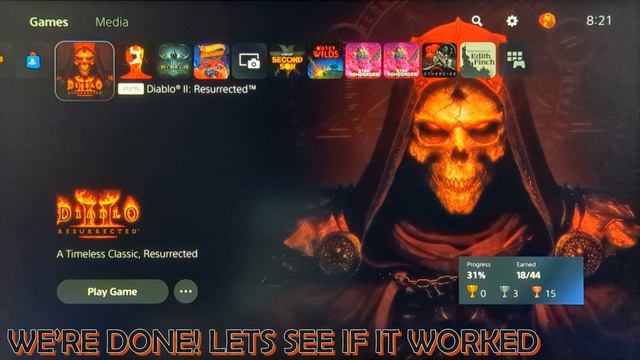 Diablo 2 Resurrected Duping Method on PS5 (Single Player) смотреть онлайн