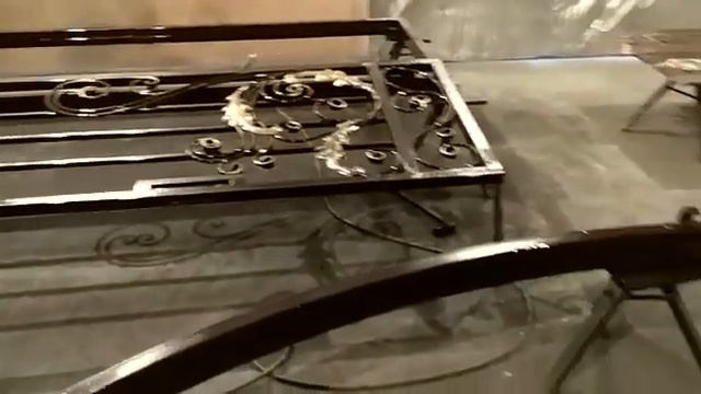 Кованые ворота смотреть онлайн