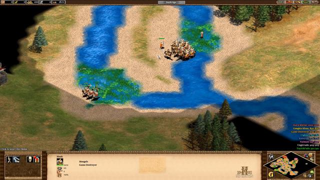 Age of Empires 2 HD Edition - Genghis Khan - Crucible Walkthrough Gameplay смотреть онлайн
