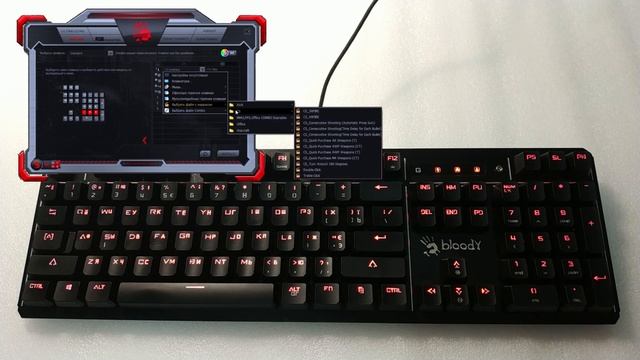 Обзор игровой клавиатуры A4Tech B975 Bloody ? Видео: 1 смотреть онлайн