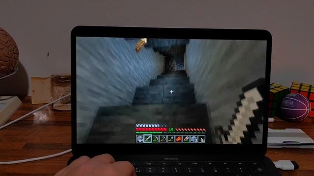 Minecraft on a Chromebook (Now is optimized for ChromeOS) смотреть онлайн