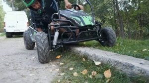 Детский электро БАГГИ против взрослого. Обзор и тест драйв RAPID 7.