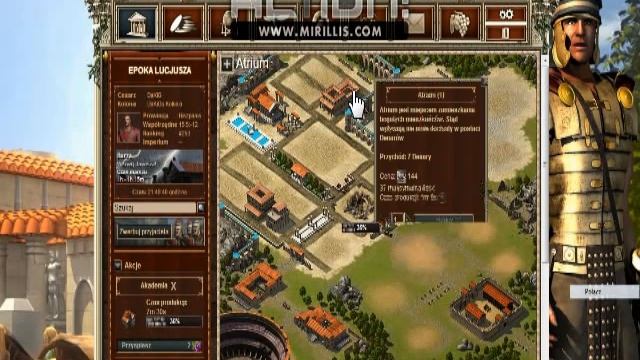 Let`s Play Romadoria #2 Ogarniamy mapke i wojo смотреть онлайн