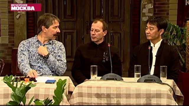 Мастер-класс по ушу в "Вечерней Москве" смотреть онлайн