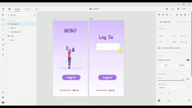 Design a Beautiful App for Online Shopping - Part 1 | Adobe XD | TechMe смотреть онлайн