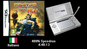 Neighbours from Hell Nintendo DS (Italiano) 400% Speedrun 4:48:13