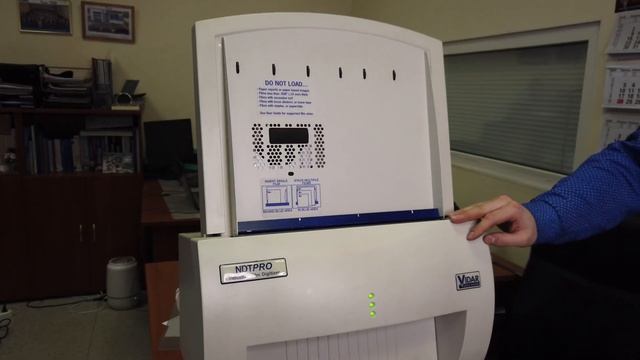 Оцифровщик рентгеновской плёнки Vidar NDT PRO. Обзор смотреть онлайн