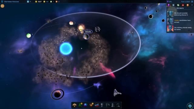 Galactic Civilizations IV Supernova - Beginning - NEW Space 4X Strategy FULL GAME || Part 01 смотреть онлайн