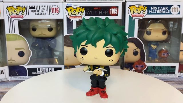 Обзор Фанко ПОП Изуку Мидория Деку Моя геройская академия. Review Funko POP Deku Izuku Midoriya MHA смотреть онлайн