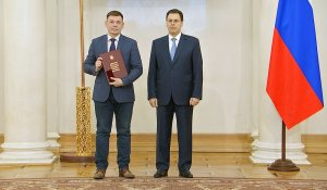 Корреспондент «ТВ Центра» стал лауреатом премии Москвы в области журналистики / События на ТВЦ