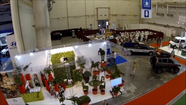 Съемки автовыставки SIA 2013 с помощью квадрокоптера и камеры GoPro смотреть онлайн